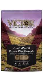 Victor Lamb Meal & Brown Rice Formula Dog Food