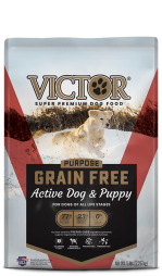 Victor Grain Free Active Dog & Puppy Food