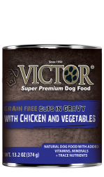 Victor Grain Free Cuts in Gravy with Chicken and Vegetables Stew Wet Dog Food