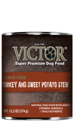 Victor Grain Free Turkey and Sweet Potato Stew Wet Dog Food