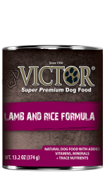 Victor Lamb and Rice Formula Pâté Wet Dog Food
