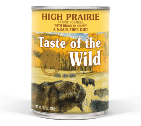 Taste of the Wild  High Prairie Canine Formula with Bison in Gravy Wet Dog Food