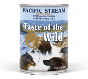 Taste of the Wild Pacific Stream Canine Formula with Salmon in Gravy Wet Dog Food