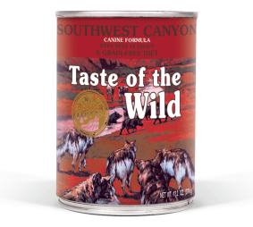Taste of the Wild  Southwest Canyon Canine Formula with Beef in Gravy Wet Dog Food