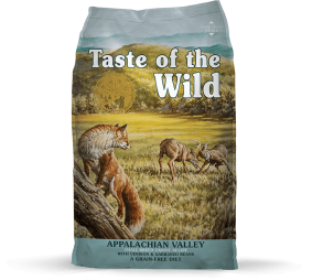 Taste of the Wild  Appalachian Valley Small Breed Canine Recipe with Venison & Garbanzo Beans  Dog Food