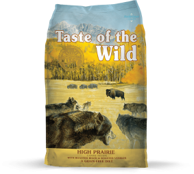 Taste of the Wild High Prairie Canine Recipe with Roasted Bison & Roasted Venison Dog Food