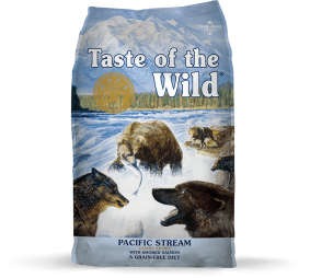 Taste of the Wild  Pacific Stream Canine Recipe with Smoked Salmon Dog Food