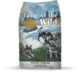 Taste of the Wild  Pacific Stream Puppy Recipe with Smoked Salmon Dog Food