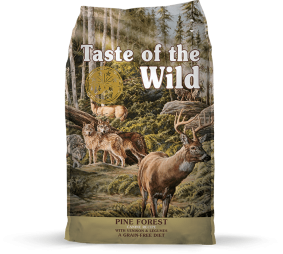 Taste of the Wild  Pine Forest Canine Recipe with Venison & Legumes Dog Food