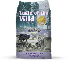 Taste of the Wild  Sierra Mountain Canine Recipe with Roasted Lamb Dog Food
