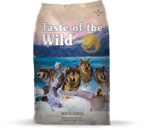 Taste of the Wild Wetlands Canine Recipe with Roasted Fowl Dog Food