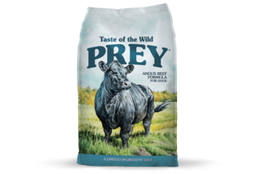 Taste of the Wild Prey  Angus Beef Limited Ingredient Formula Dog Food
