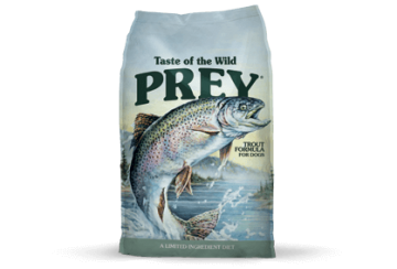 Taste of the Wild Prey  Trout Limited Ingredient Formula Dog Food