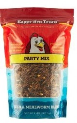Happy Hen Seed & Mealworm Party Mix