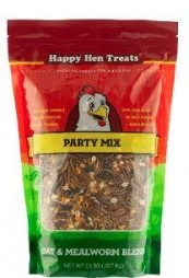 Happy Hen Oat & Mealworm Blend Party Mix