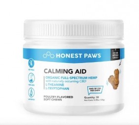 Honest Paws Calming Aid - CBD Soft Chews
