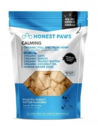 Honest Paws Calming Bites with Roasted Peanut Butter Flavor