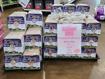 Blowout Sale on Himalayan Salt Blocks!