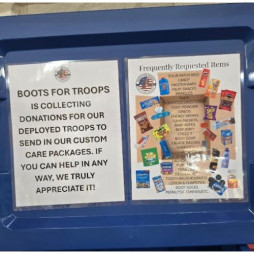 Boots for Troops