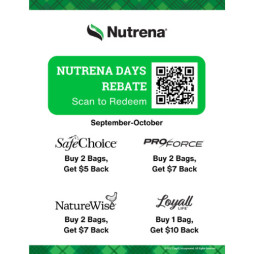 Nutrena Days Cash Back Offer