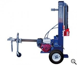 Iron and Oak 26-ton Log Splitter