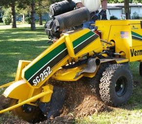 Vermeer SC252 Stump Grinder