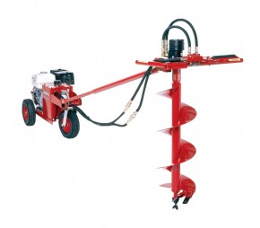 Little Beaver Hydraulic Post Hole Digger