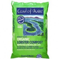 Coast of Maine Quoddy Blend Lobster Compost 1 Cu. Ft.