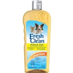 Fresh ’n Clean® Flea and Tick Conditioning Shampoo - Classic Fresh Scent 18 oz