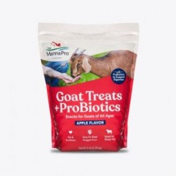 Goat Treats +ProBiotics Apple Flavor