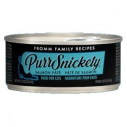 Purr Snickety Salmon Pate 5.5 oz