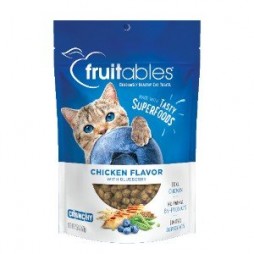 Fruitables Chicken Flavor with Blueberry 2.5 oz