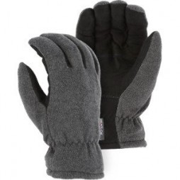 Winter Lined Deerskin Drivers Glove