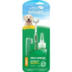 FreshBreath Total Care Kit Dog Toothbrush
