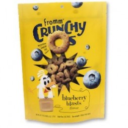 Fromm Crunchy O's Blueberry Blasts 26 oz.