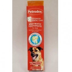 Petrodex Enzymatic Toothpaste for Dogs, Poultry Flavor 2.5 oz.