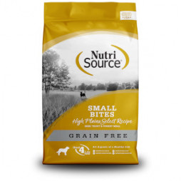 NutriSource Small Bites High Plains Select GF Recipe