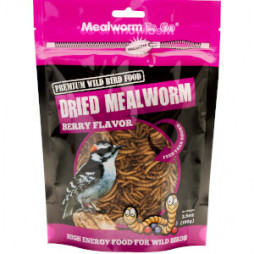 Unipet Mealworm To Go® Berry, 3.5 oz