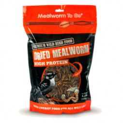 Unipet Mealworm To Go® Dried Mealworms