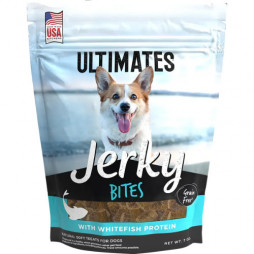 Ultimates Jerky Whitefish Bites