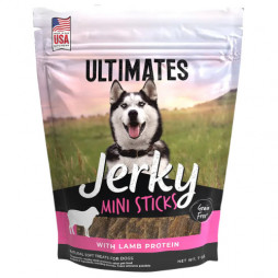 Ultimates Jerky Lamb Mini Sticks