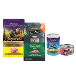 Zignature & Fussic Cat Pet Food Savings