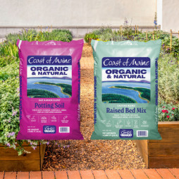 $2 off 2 cu.ft. Coast of Maine Potting Soil or Raised Bed Soil!