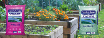 $2 off 2 cu.ft. Coast of Maine Potting Soil or Raised Bed Soil!