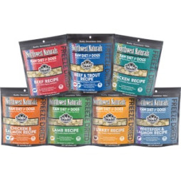 Northwest Naturals Beef and Trout Freeze Dried Nuggets 12 oz.