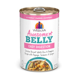 Weruva Awesome Belly Easy Digestion Chicken Dog Food Cans 14 oz.