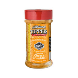 Northwest Naturals Toppers Freeze Dried Cheddar Cheese Crumbles 5 oz.