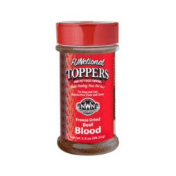 Northwest Naturals Toppers Freeze Dried Beef Blood 3.5 oz.
