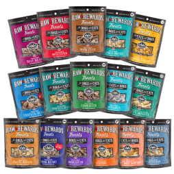 All Northwest Naturals dog and cat treats are buy 1 get 1 free!