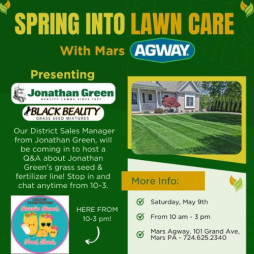 Spring Into Lawn Care at Mars Agway!